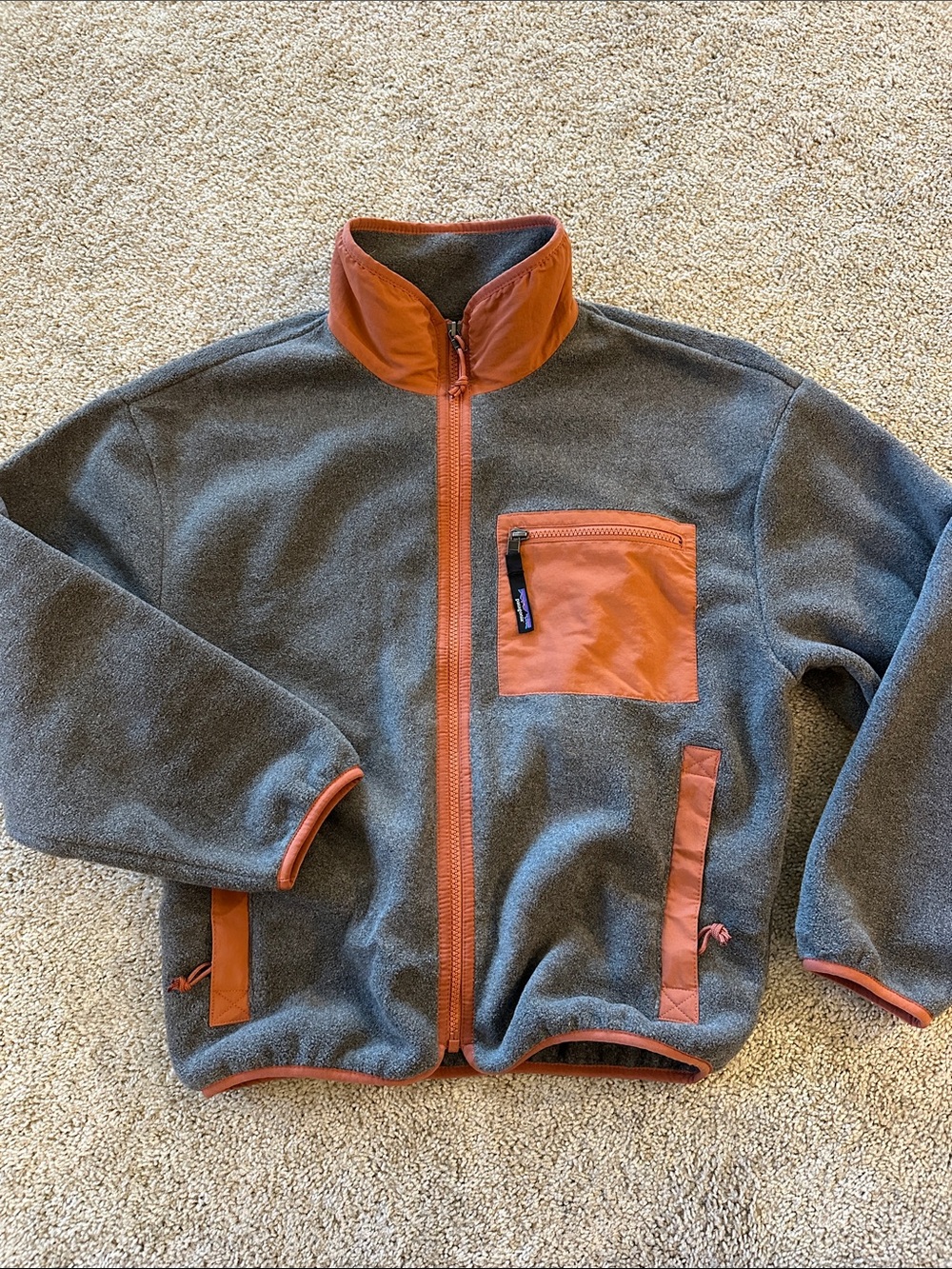 Patagonia Synchilla Fleece full-zip jacket